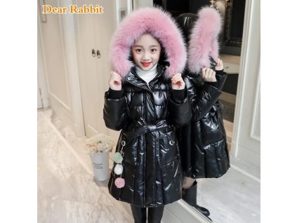 30 Winter Warm Clothing Baby girl clothes Thicken waterproof parka faux fur coat Children Cotton.jpg Q90.jpg