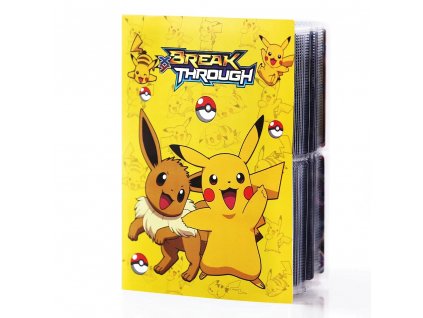 Pokemon Cards Album Book Cartoon TAKARA TOMY Anime New 240PCS Game Card VMAX GX EX Holder.jpg Q90.jpg