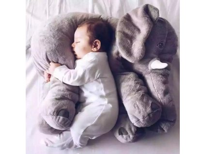 40cm mylb Drop Shipping Infant Soft Appease Elephant Pillow Baby Sleep Toys Room Decoration Plush Toys 1
