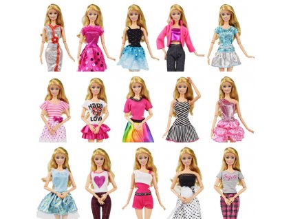 Party oblečení pro Barbie