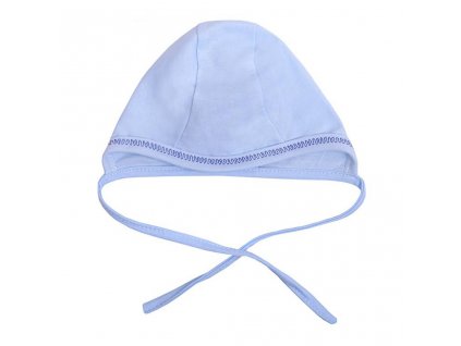 Kojenecká čepička New Baby modrá (Barva Modrá, Velikost 62 (3-6m))