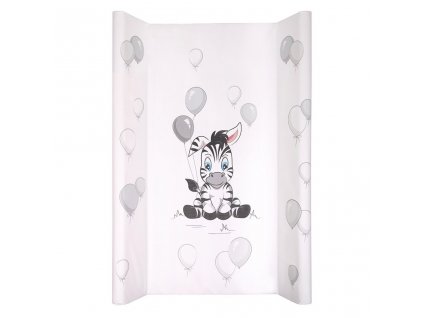 Přebalovací podložka New Baby Zebra bílá 80x50 (Barva Bílá)