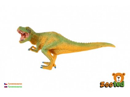 Tyrannosaurus malý zooted plast 16 cm v sáčku