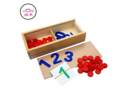 Early Educational Montessori Math Toy Wooden Montessori Sensorial Materials Montessori Toys Educational Games UA2764H Montessori Toy
