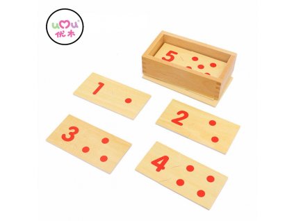 Montessori Wooden Math Toys For Children Preschool Educational Montessori Materials Number Matching Teaching Aids UA2765H Montessori Toy