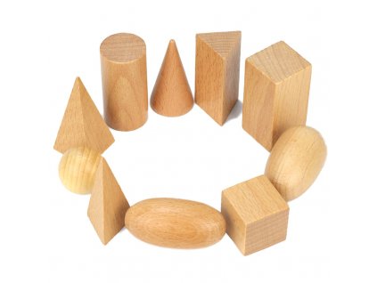 Montessori Wooden Blocks Beads Building Blocks Montessori Materials Wooden Toys For Children Building Toy Set UU1266H 1