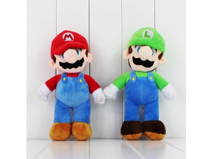 25cm Super Mario Plush Toy Mario Luigi Soft Stuffed Doll With Tag 1