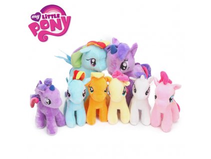 22 40cm Friendship is Magic My Little Pony Toys Princess Cadence Celestria Rainbow Dash Pinkie Pie 1