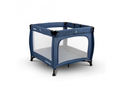 Dětská skládací ohrádka CARETERO Quadra blue (Barva Modrá)