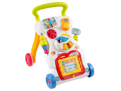 Dětské hrající edukační chodítko Baby mix (Barva Dle obrázku)