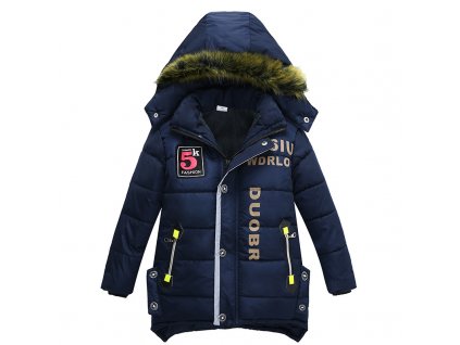 Kids Coats 2018NEW Baby Outerwear Childen Winter Jackets Baby Boy Clothes Down Jacket For Children Boy as picture (1)