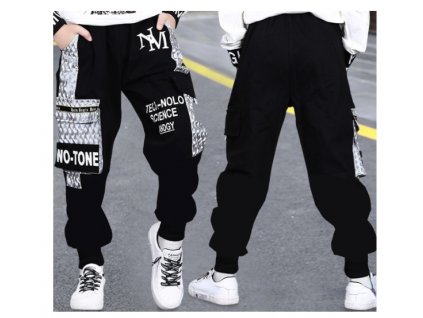 HIP HOP kapsáčové kalhoty pro chlapce 4-16 let