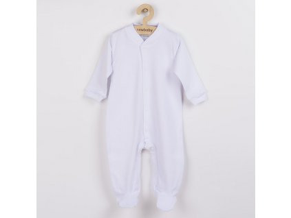 Kojenecký overal New Baby Classic bílý (Barva Bílá, Velikost 62 (3-6m))