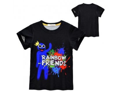 Dětské tričko Roblox Rainbow Friends 3D potisk (D)