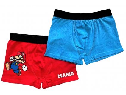 DUOPACK BOXERKY SUPER MARIO (Velikost 5)