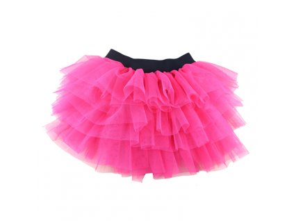 Winniefashions Factory new 2014 Black Color Cotton Tulle Skirt Baby Girl Skirts Toddler Kids Skirts 3 hot pink