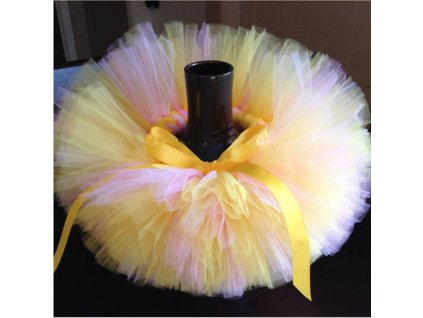 Baby Girls Photography Tulle skirt tutu Cute Kids Girls Rainbow Handmade Tutu Skirts For Princess Baby 1