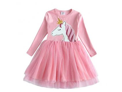 VIKITA Girls Princess Dresses Kids Cartoon Vestidos Children Autumn Dress Kids Dress for Girls Long Sleeve RELH4576