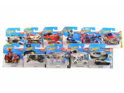 Hot Wheels Angličák - série HW J-Imports