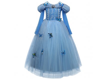 2018 Children Girl Snow White Dress for Girls Prom Princess Dress Kids Baby Gifts Intant Party Style 6