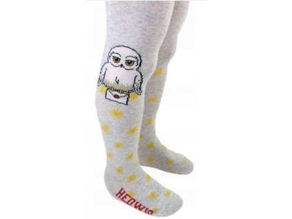 PUNČOCHÁČE HARRY POTTER HEDVIKA (Velikost 4-5)
