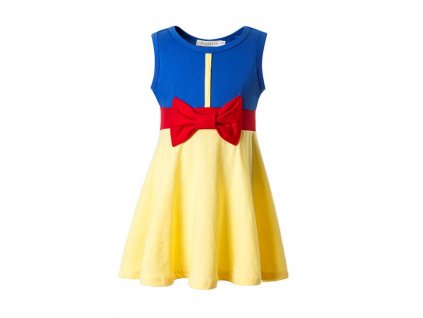 Girls Clothing snow white princess dress Clothing Kids Clothes belle moana Minnie Mickey dress birthday dresses snow white