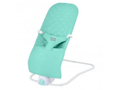 Dětské houpací lehátko NEW BABY SHAKY Mint (Barva Zelená)