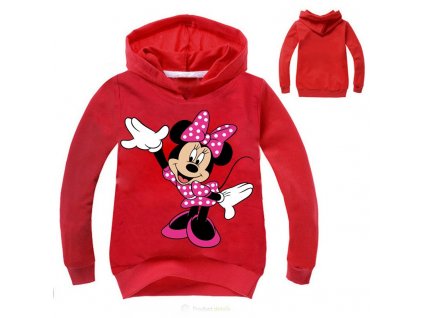 Child Sweatshirt Girls Hoodies Kids Cartoon Mickey Minne Printed Autumn Boys Hoodies Teenage Girl Clothing Vetement S30071 3