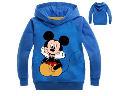 Child Sweatshirt Girls Hoodies Kids Cartoon Mickey Minne Printed Autumn Boys Hoodies Teenage Girl Clothing Vetement S30071 6