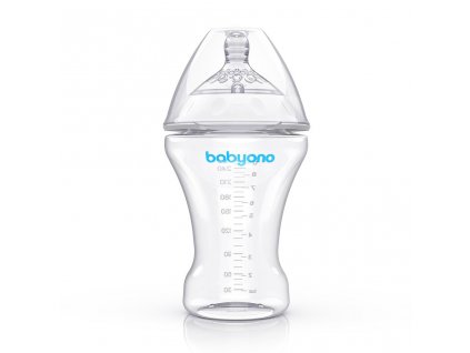 Antikoliková láhev Baby Ono 260 ml (Barva Transparentní)