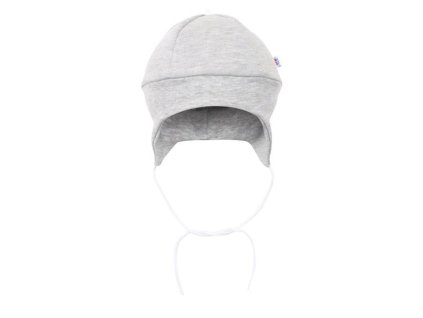 Kojenecká čepička New Baby Žirafa (Barva Šedá, Velikost 86 (12-18m))