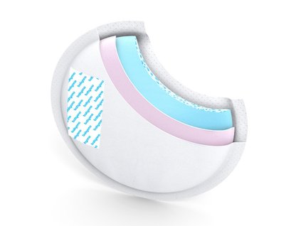 Prsní vložky Baby Ono COMFORT 50+20ks gratis (Barva Bílá)