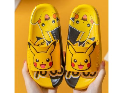 Dětské pantofle Pokémon Pikachu (28-41 EUR)