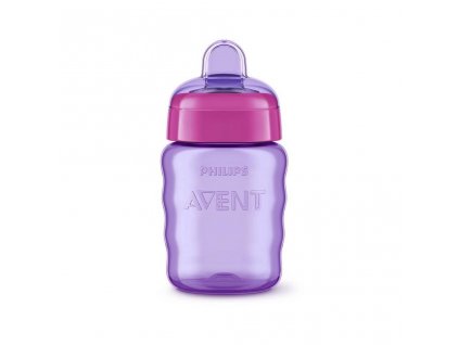 Kouzelný hrneček Avent 260 ml fialový (Barva Fialová)
