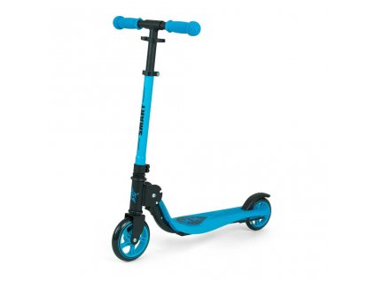 Dětská koloběžka Milly Mally Scooter Smart modrá (Barva Modrá)