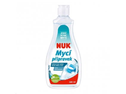 Mycí prostředek na láhve a savičky NUK - 500 ml