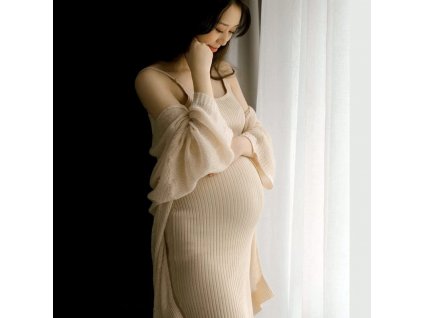 Maternity Dress Robe Set For Pregnant Women Spaghetti Stretchy Maternity Photography Dresses For Pregnancy Photo Shoot.jpg Q90.jpg