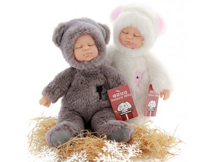 Kawaii girl dolls stuffed pvc kids plush toys for girls Christmas gift high quality Bjd bebe 1