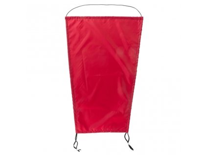 Sluneční clona na kočárek New Baby Basic red (Barva Červená)