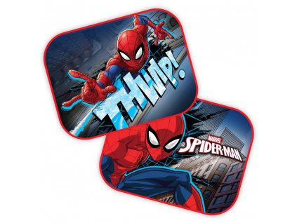 SADA 2 KS SLUNEČNÍ CLONA SPIDERMAN (Velikost uni)