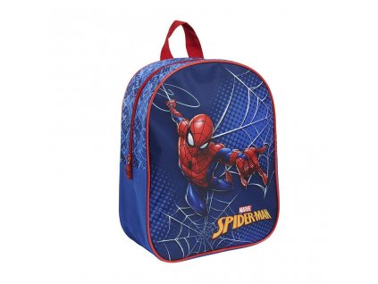 Dětský batoh Perletti Spiderman (Barva Modrá)
