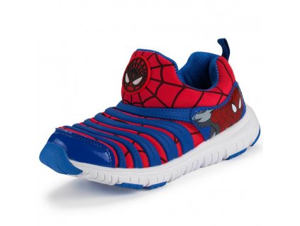 New 2019 Children Cartoon Sneakers Brand Sports Shoe For Boys Girls Spider Man Captain America Boy photo color (1)
