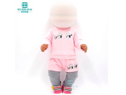 Sportovní soupravy pro American girl a Baby Born 43-45 cm