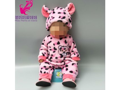 doll clothes for 43cm baby new born doll coat unicorn hoodie 17 inch 18 inch baby A8