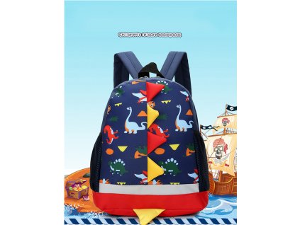 Dětský předškolní batoh - Dinosaurus