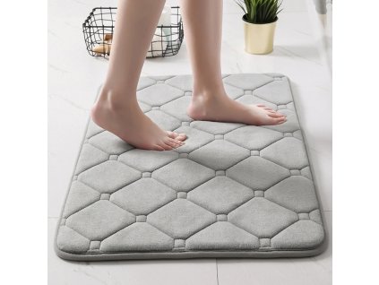 Inyahome Memory Foam Bath Mat Super Water Absorption Machine Washable Bathroom Rug Soft Absorbent Quick Dry.jpg Q90.jpg (kopie)