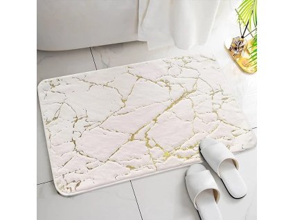 Inyahome Bath Mats for Bathroom Luxury White and Gold Non Slip and Soft Bathroom Rug Absorbent.jpg Q90.jpg (kopie)