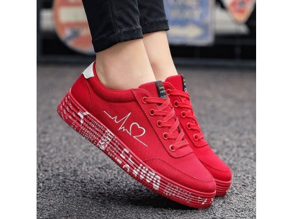 Fashion Women Vulcanized Shoes Sneakers Ladies Lace up Casual Shoes Breathable Canvas Lover Shoes Graffiti Flat.jpg 640x640