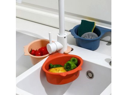 Vegetables Drain Basket Faucet Filter Basket Useful PP Material Sink Strainer Cartoon Cat Fruits And Kitchen.jpg Q90.jpg (4)