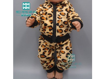 15 Style doll Clothes for 43cm new born doll accessories Casual jacket set baby jumpsuit 3